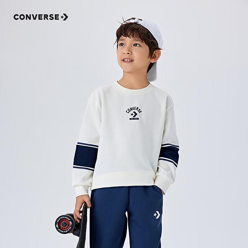 Converse Boys  Cotton Long Sleeve T-Shirt M