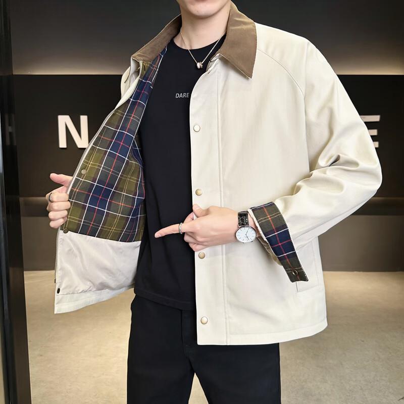 PLAYBOY Men's Casual Lapel Jacket