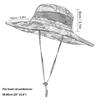 Sun Hat Quick Dry UPF50+ Sun Protection Hat Cap for Men and Women Hiking Fishing Gardening Safari