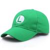 Anime Cartoon Alphabet Lettering Baseball Cap Embroidered Stitching Sun Protection UV Blocking Adjustable Game Christmas Cosplay Birthday Gift
