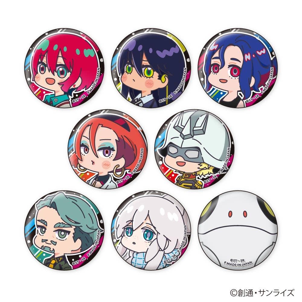 

Mobile Suit Gundam Gquuuuuux Mobile Suit Gundam Gquuuuuux Muni Chara Badge 1box 8pcs