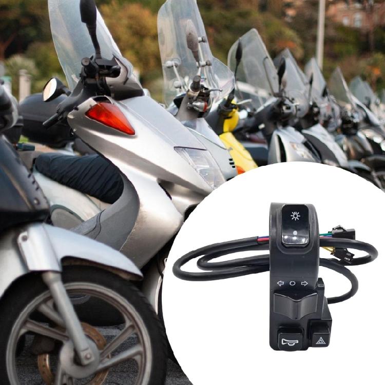 Multifunctional Switches Electric Bicycles Light Switches Motorbike Switches for Electric Bikes and Motorcycles