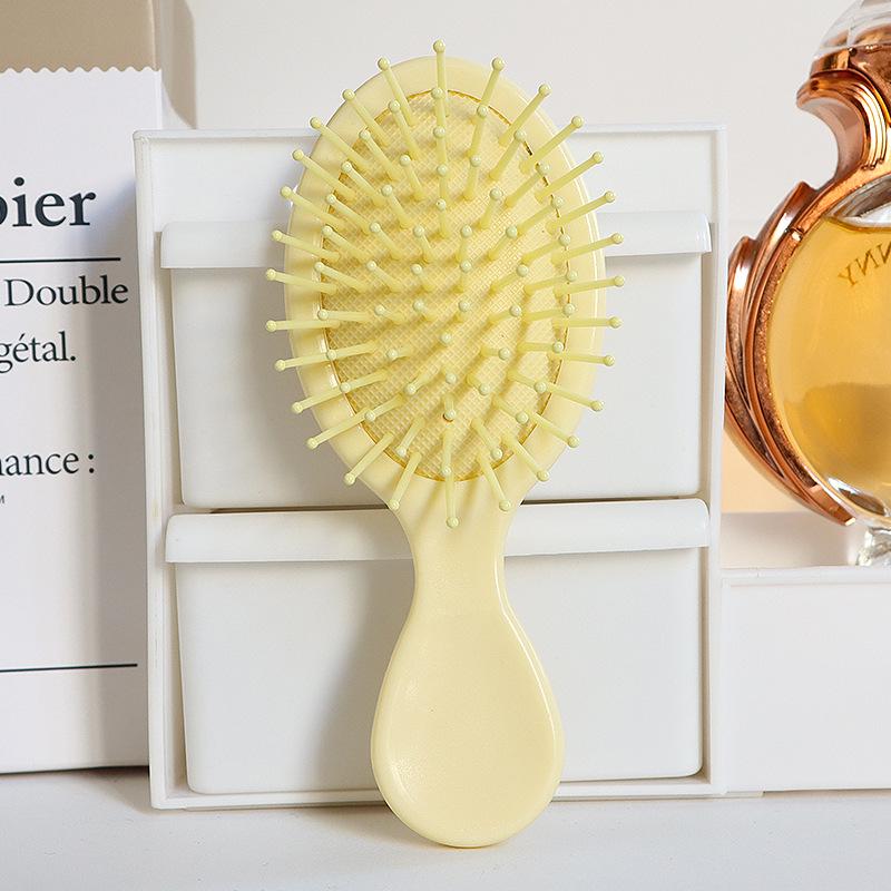 Portable Air Cushion Massage Comb for Girls - Ideal for Children and Teens