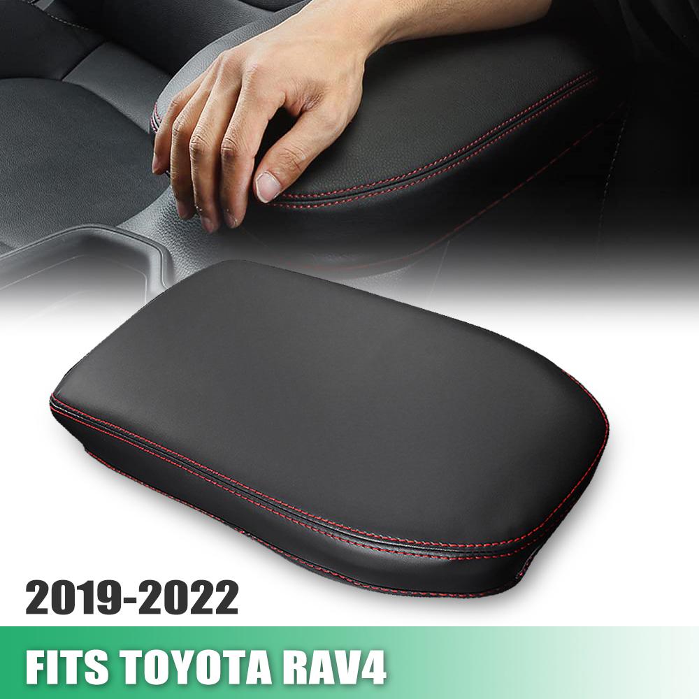 

For Toyota RAV4 2019 2020 2025 2025 2025 Central Control Armrest Box Protective Cover Handrail Cover Car Interior Accessories