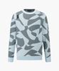 DESCENTE GOLF Men'S Jacquard Pattern Sweater (Dq12Mfkp12)