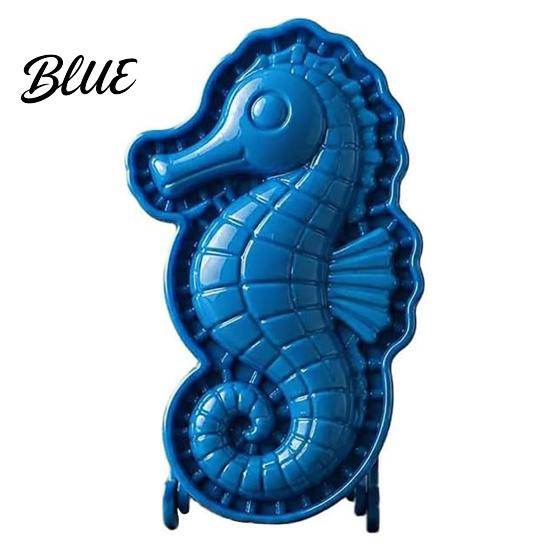 Dolphin Whale Turtle Crab Stamps Marine Animal Mini Pie Mold, Durable Non-stick Reusable Dough Cutter, Decorative Pocket Maker for Pastry Hand