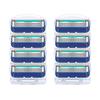 8pcs Shaver Razor Blade Replacement Head Gillettee for Men Professional Safety Shaving Blade
