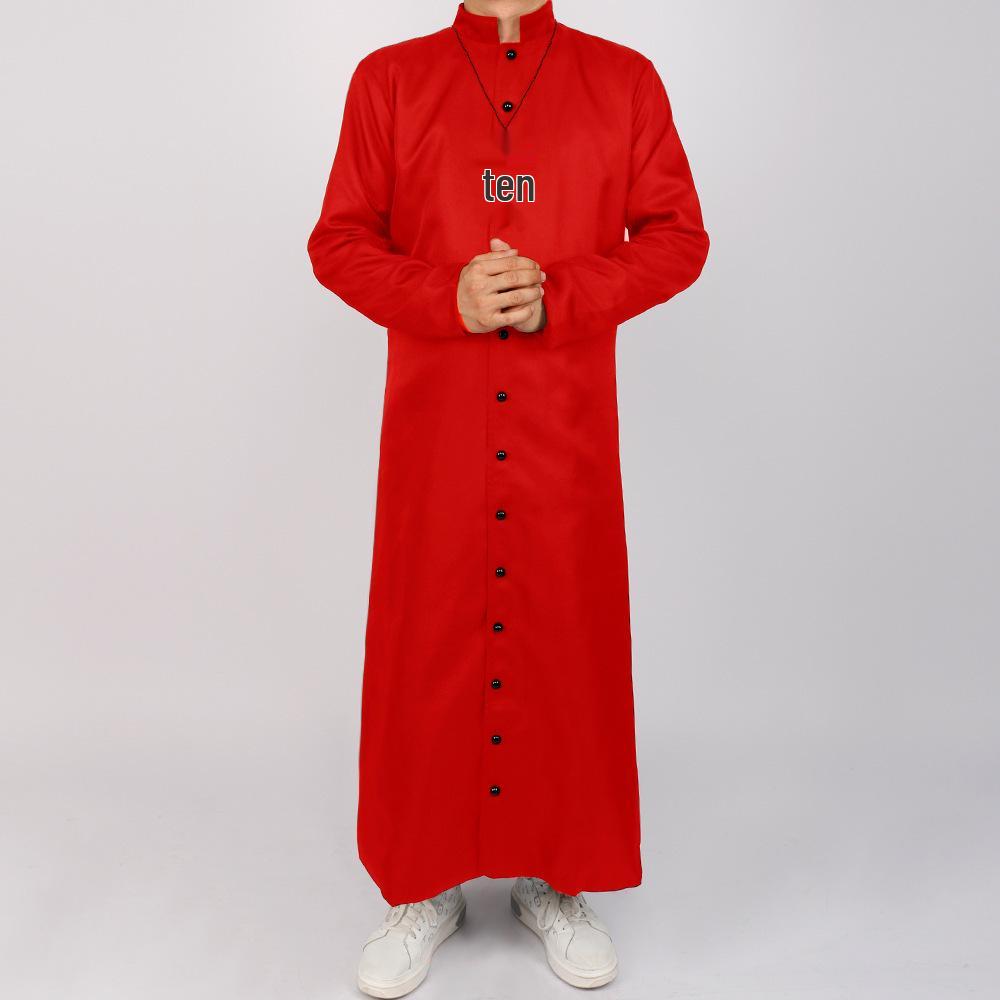 2025 Grim Reaper Kapuzenumhang Robe - Mittelalterlicher Zauberer Cosplay Kostüm