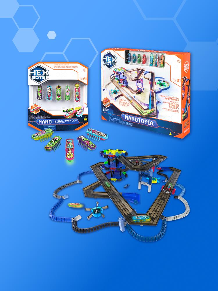 Hexbug: Nano Theme Park Pack