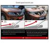 Suitable Sand and Gravel Deflector Hood Decoration for LAND CRUISER LC200