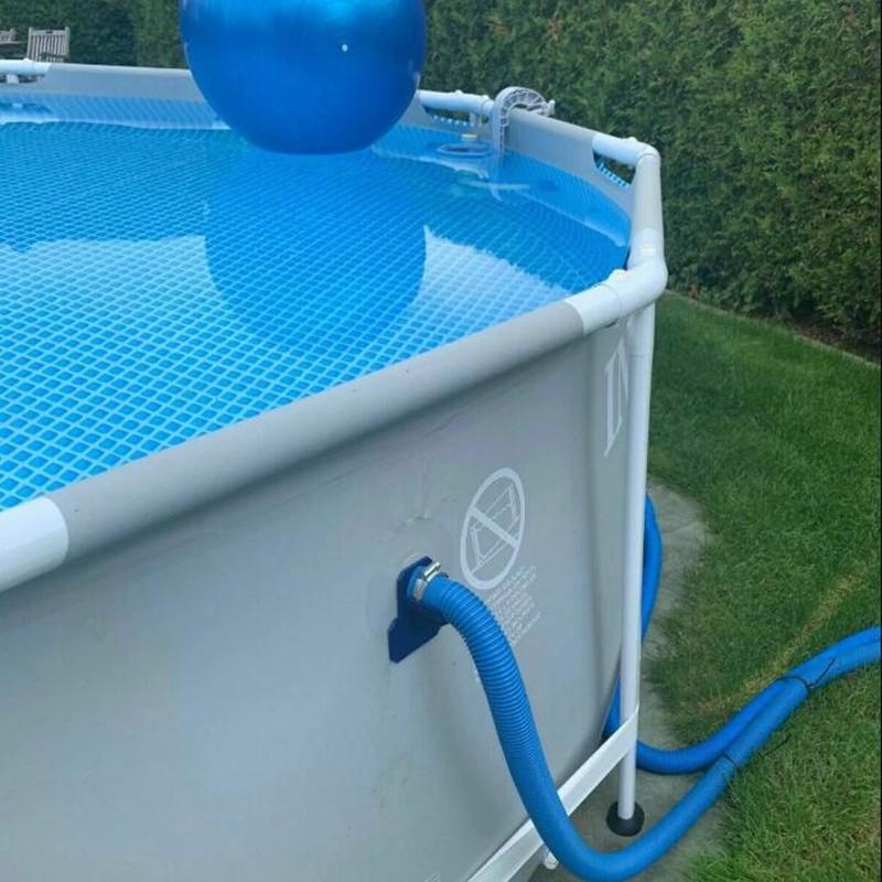 Intex Poolrohr- und Schlauchhalterung