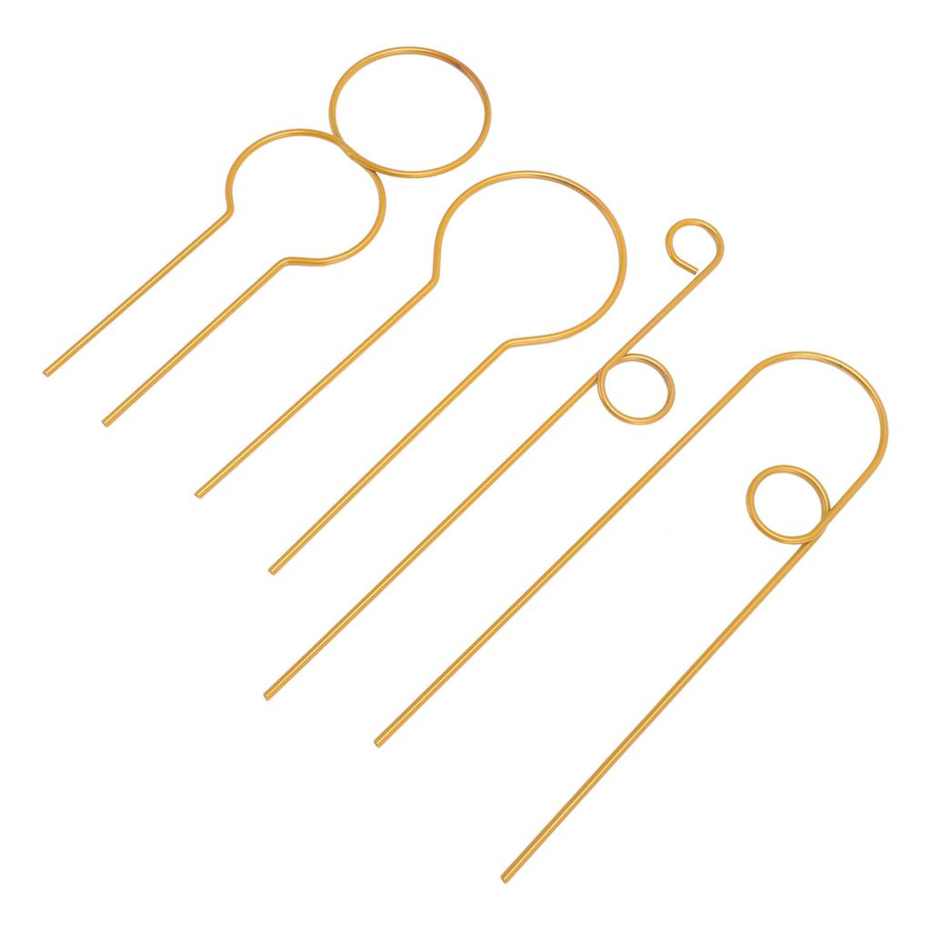 4pcs Plant   Rust Proof Stylish Metal Climbing Plant   for Home Garden Potted Plant