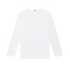 Men's FILA T-Shirts Men's Standard White Crew Neck Moderate Straight Fit