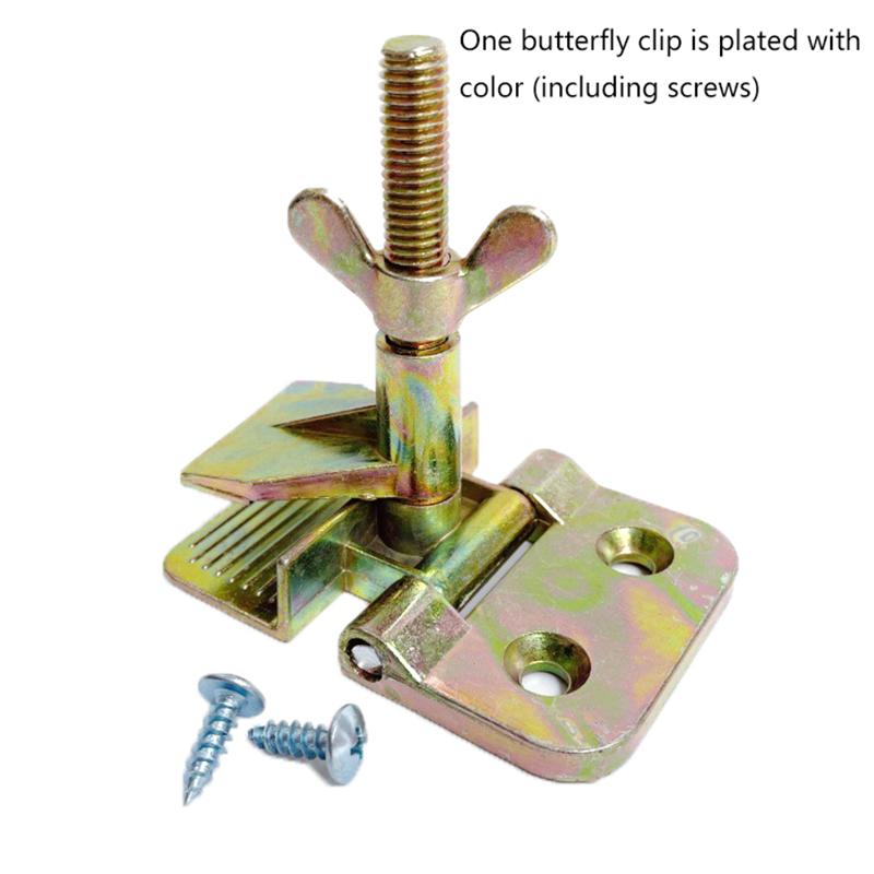 

Зажим-бабочка Зажим для трафаретной печати Зажим для экрана Блокировка экрана Цветная пластина Покрытая пластиной Зажим-бабочка Блокировка экрана B