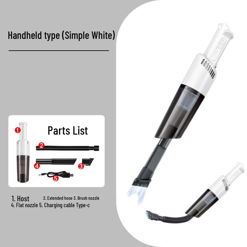 Wireless Portable Handheld Vacuum Cleaner for Home and Car Carpets