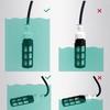 1/4'' Fine Filtration Self Priming Water Inlet Filter For Humidifier Sprays Systems Homes Offices Garden Misting System