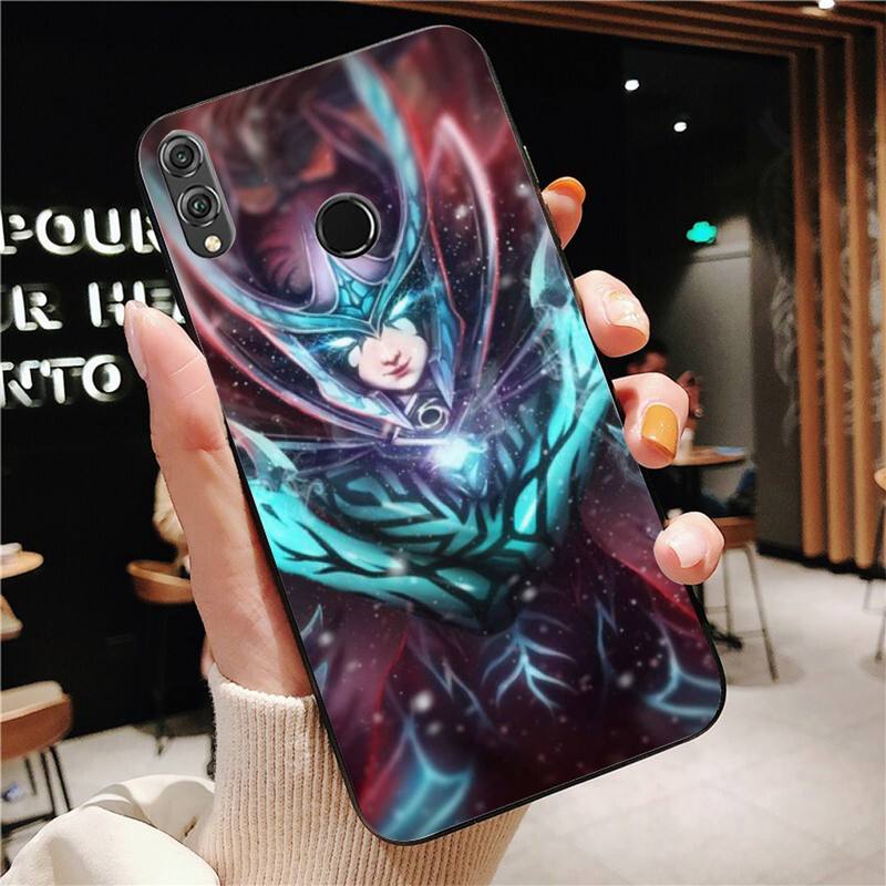 YNDFCNB for Boys Game Dota 2 Phone Case For Huawei Honor 8X 8A 9 10 20 Lite 30Pro 7C 7A 10i 20i
