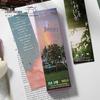 Li Yan She Four Seasons Scenery Photo Bookmarks, 30 Sheets