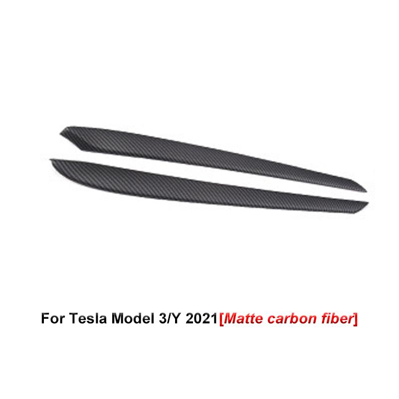 For Tesla Model 3/Y 2024-2024 Dirty-Resistant and Wear-Resistant Protective Cover Decorative Shell Interior Decorative Strips