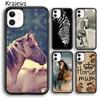 Horses Running Phone Case Cover For iPhone 17 Air 16 15 14 Plus 12 13 Pro Max Coque Shell Fundas
