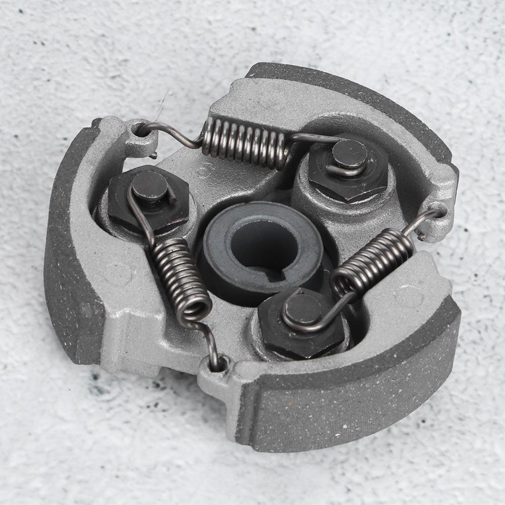 3 Shoes Clutch Plate Centrifugal Scooter Aluminium Iron for 2 Stroke 43cc 47CC 49cc MotorcycleBlack