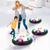 Indoor Hover Soccer Ball Spielzeug für Kinder Weicher Schaumstoffboden Luftkissen Schwebender Fußball Spiel Geeignet für Teppich und Hartholzboden Spielen