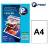 A4 Coated Paper 100 mic 100 sheets Coated Film Paper