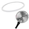 Gasket Replacement Sealing Ring 18-26cm 18CM 20cm 24cm 26cm Clear Pressure Cooker Rubber Silicone Kitchen None