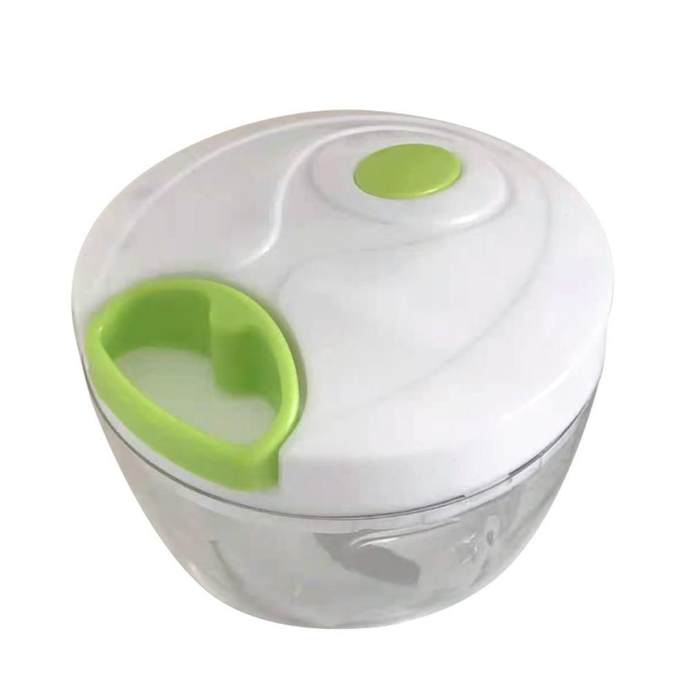 Hand Chopper Manual Rope Food Processor Silcer Shredder Salad Maker Garlic Onion Cutter Kitchen Tool Accessories