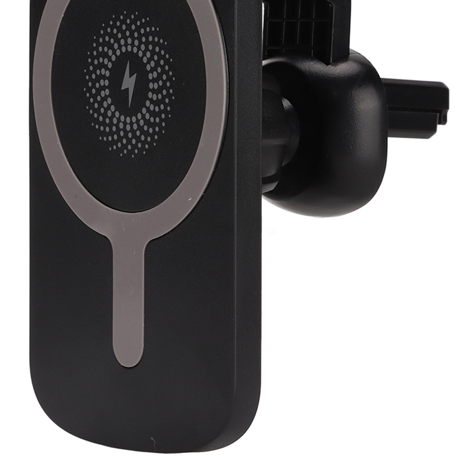 

Magnetic Wireless Car r Plug and Play High Stability ABS Wireless Car r Holder with Bracket for Phone 12 13