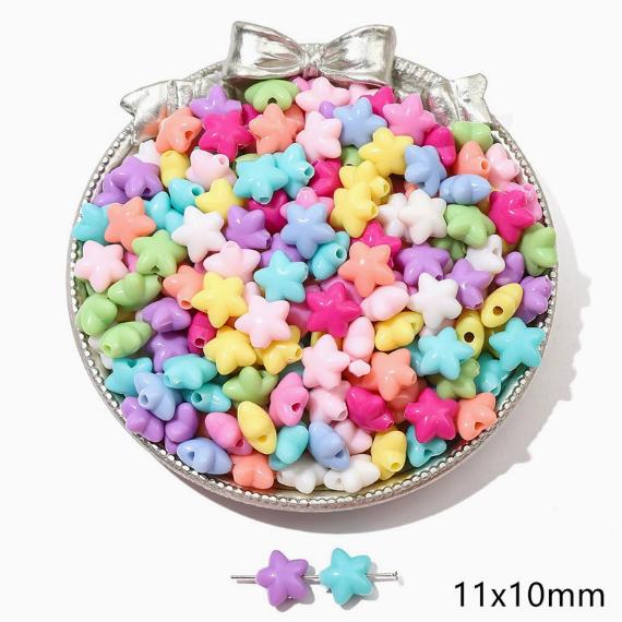 

Acrylic Heart Beads For Children Loose Spacer Beads Diy Handmade Jewelry Making Pendants Necklace Bracelet Craft Materials