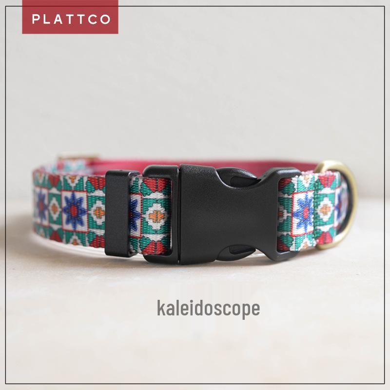 PLATTCO New Arrival Comfortable Training Dog Collar & Leash Combo - PDC375 M (42-48 cm)