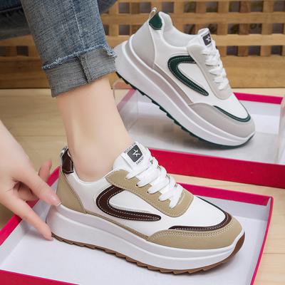 Women's Shoes Spring and Summer New Fashion Forrest Gump Running Shoes Lycra Breathable Feet Little Wild Sports Casual Shoes