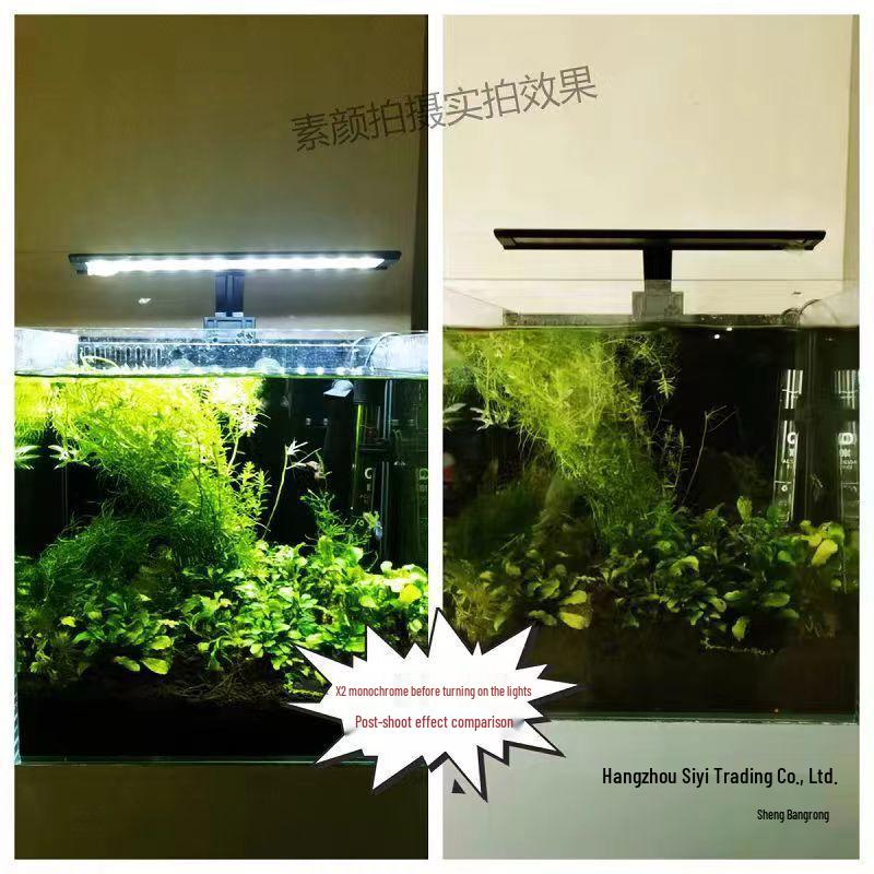 2025 Waterproof Fish Tank Light: Color-Changing Clip-On LED for Aquatic Plants and Warm Lighting