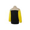 Puma Paisley Cashew Pattern Panel Pocket Patchwork Plush Fleece Collared Jacket With Logo Men Outerwear Lemon-Yellow 534984-51