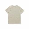 Nike Men's Beige Short-Sleeve T-Shirt with Letter Print and Breathable Crew Neck HF0488-113