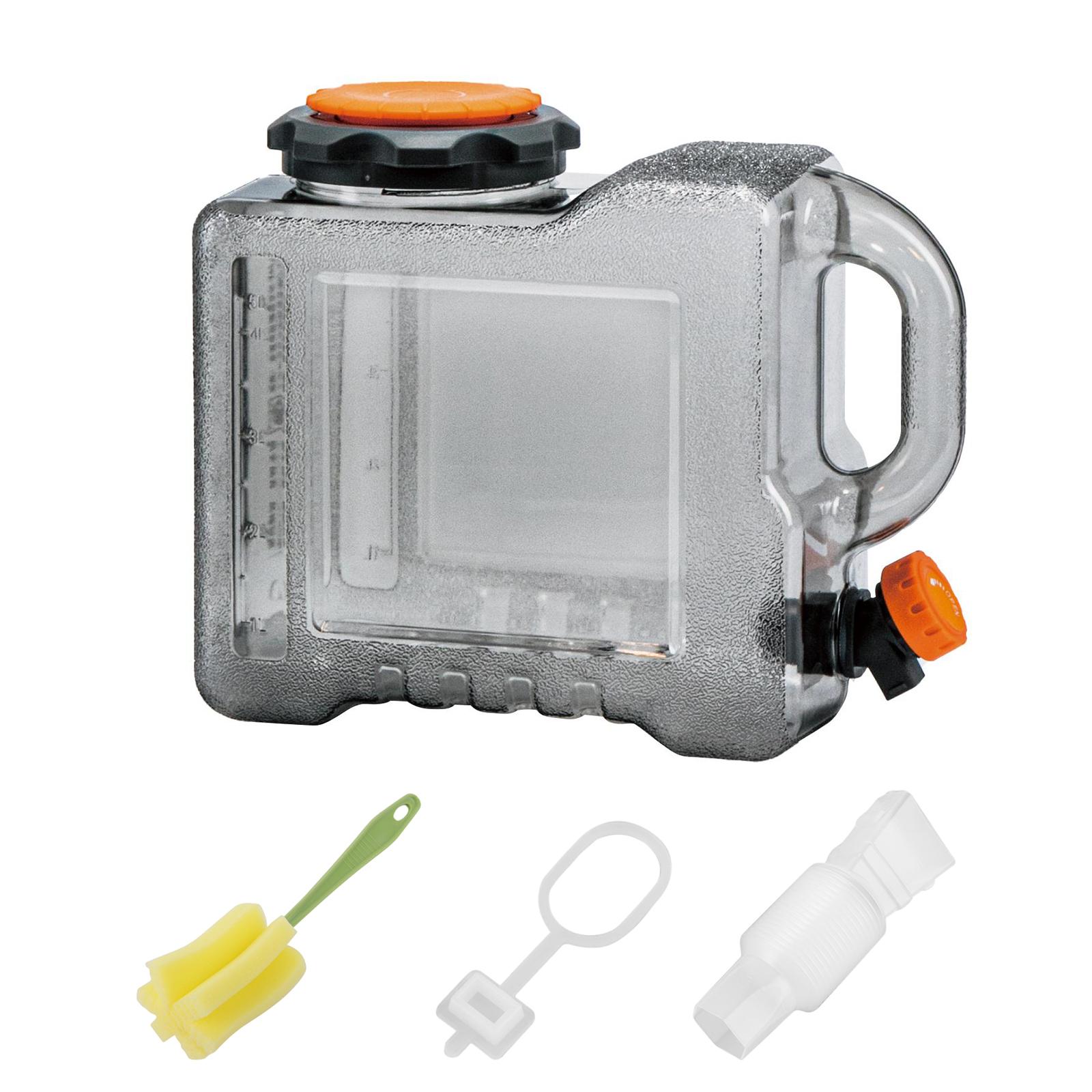 

8L/12L/18L/22L/25L Portable Water Bucket Driving Pure Water Tank Container with Faucet for Outdoor Camping Cooking Picnic Hiking