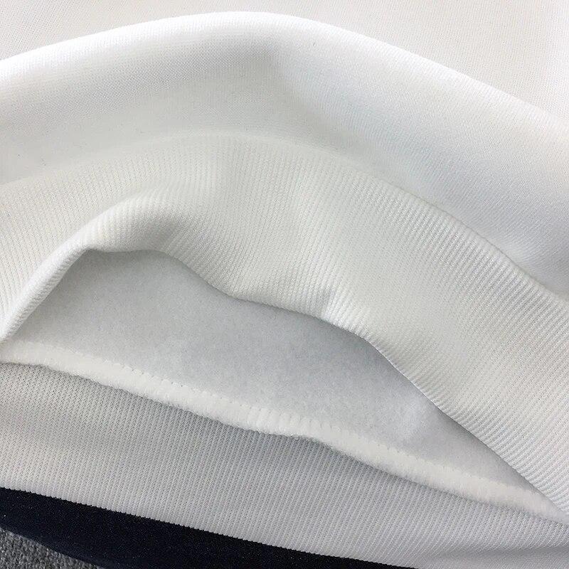 Herz Druck Frauen Sweatshirt Weiche Casual Lose Vintage Weibliche Hoodies Winter Warme Fleece Student Tops