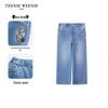 Teenie Weenie Kids Boys' Casual Straight-Leg Jeans