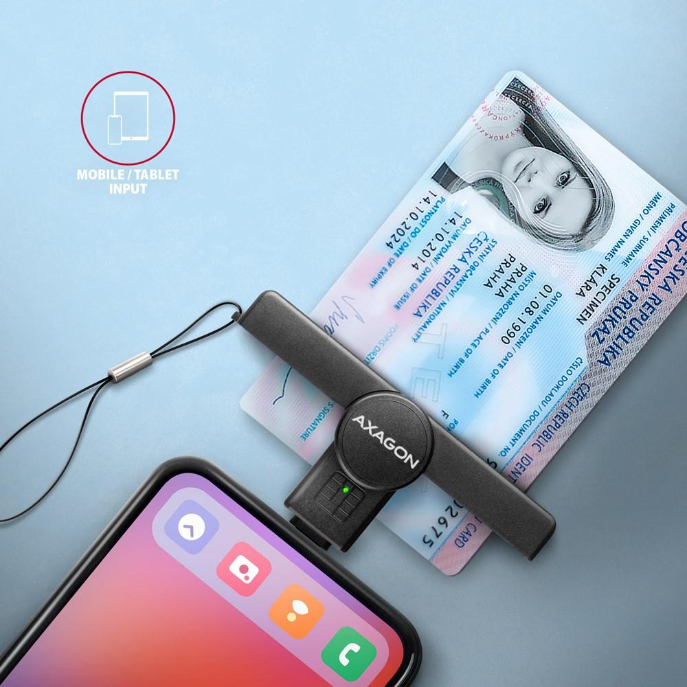CRE-SMPC USB-C Smart Card Reader