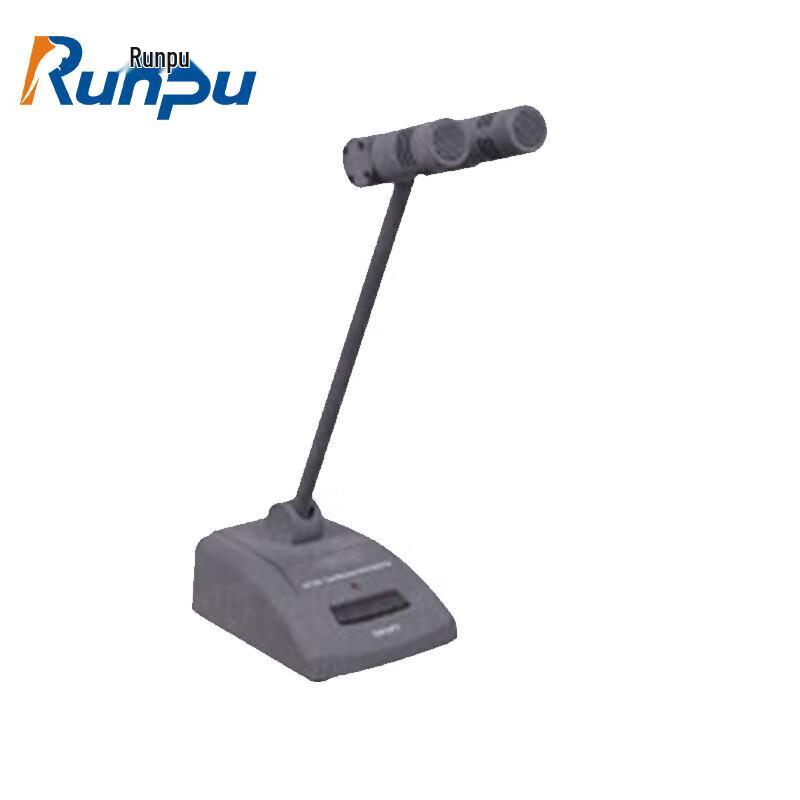 

Runpu Professional Dual Condenser Gooseneck Microphone (CN version)