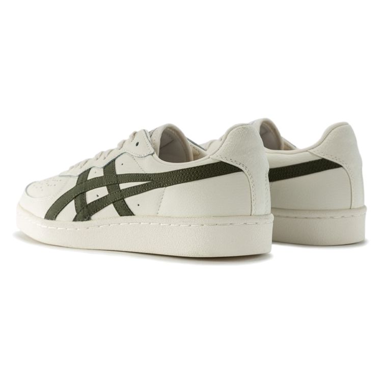 ONITSUKA TIGER Gsm Piele Sintetică Piele de Vacă Două Straturi Pantofi Casual Adidași Unisex Bej 1183B701-105