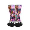 Fashionable Mens' Novelty Socks - Mid-Calf Length