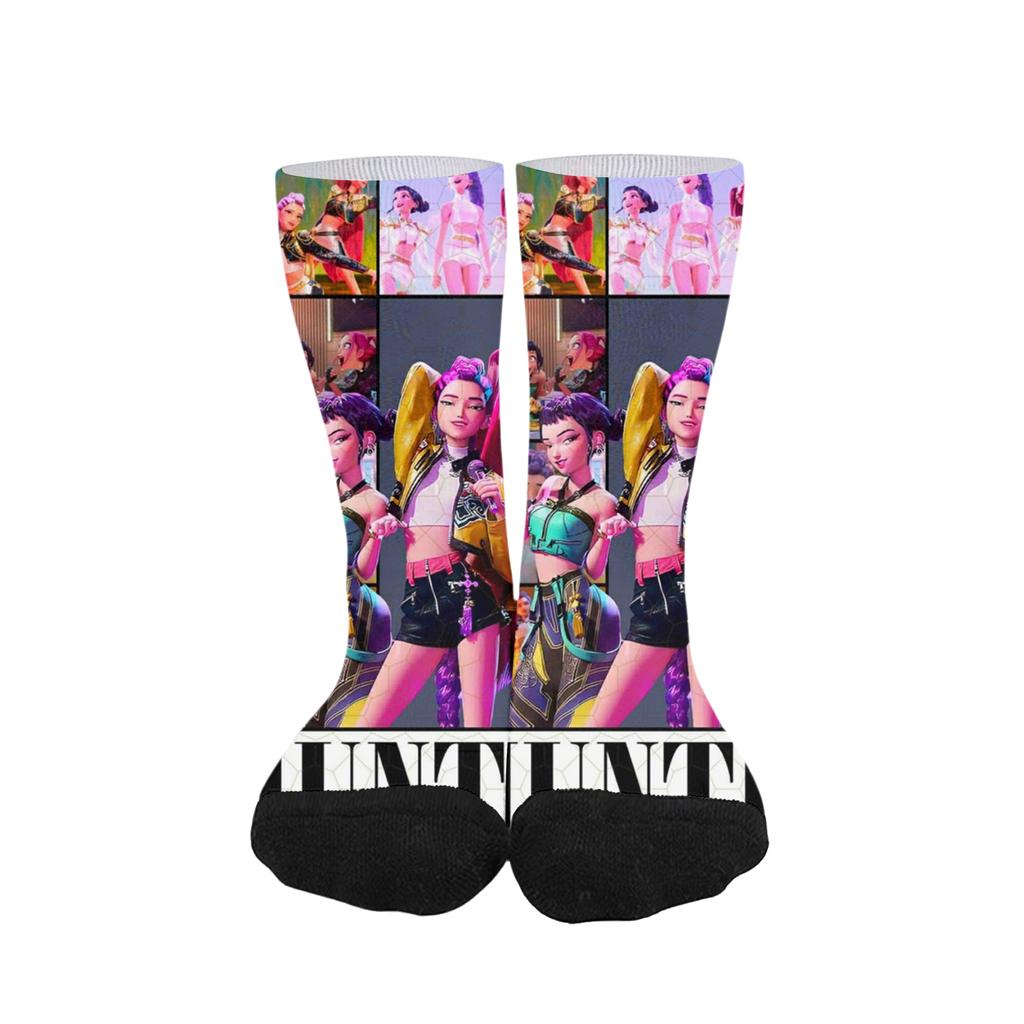 Fashionable Mens' Novelty Socks - Mid-Calf Length