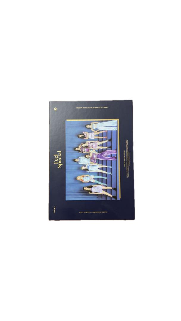 

[USED] TWICE 8th album Feel Special