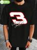 Grande Taille Earnhardt Sr. et T-shirt Style Rétro pour Garçons - Bl...