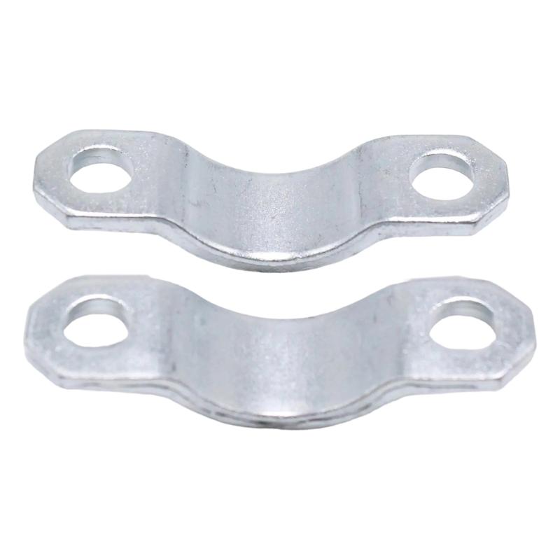 Automotive Accessories for 1964-1981 Replacement Universal Drive Shaft Rear End U Joint Strap Plates Bolts Spare Part