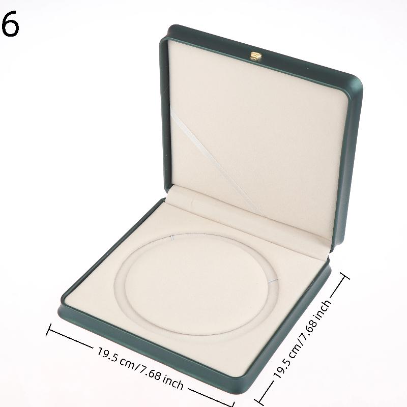 Boîte à Bijoux Bague Cuir PU Organisateur de Bijoux Bague Boucle d'Oreille Collier Pendentif Boîte Présentoir Cadeau Proposition Fiançailles Mariage