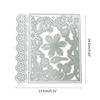 Flower Frame Cutting Dies DIY Stamps Crafts Scrapbooking Photo Album