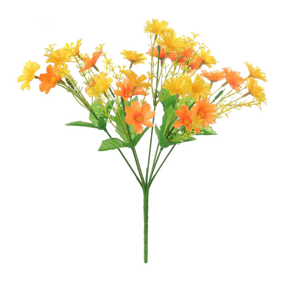 1Pcs Daisy Artificial Flowers Bouquet 33CM Fake Flower for Home Room Decor Garden Wedding Decoration Outdoor DIY Vase Accessory